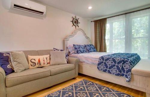 Walk to Beach and Lighthouse Oak Bluffs Studio! - Foto 5