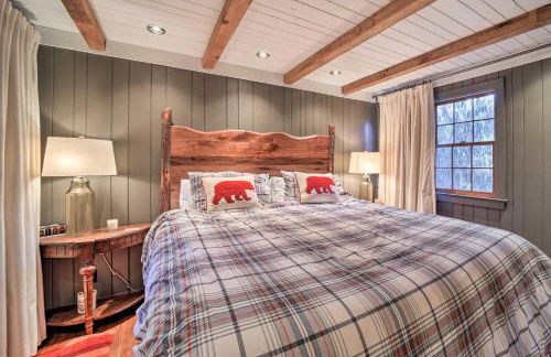 Mirror Lake Cabin about 1 Mi to Dtwn Highlands! - Foto 13