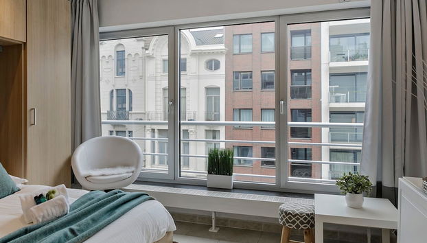 Modern yet Very Cosy and Sunny Flat - Foto 5, Habitación