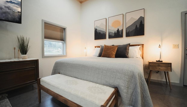 The Boho Barn 1 Bedroom Farmhouse by RedAwning - Foto 2, Habitación