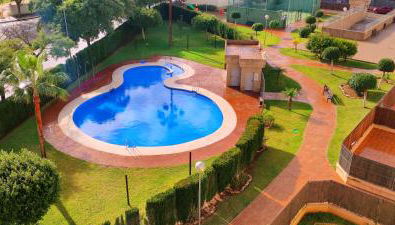 Apartamento TomCar Piscina, Pádel, wifi y zonas comunes - Foto 1, Garden, Garden view