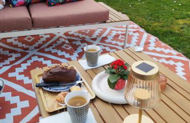 La Cachette Maison 6 personnes 3 chambres avec jardin - Foto 6