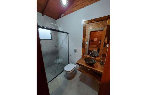 Villa da Serra Ibitipoca chalé família - 700m do centrinho - Foto 24
