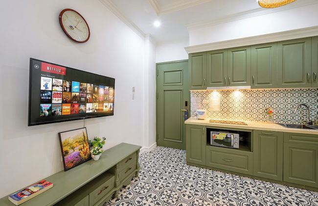 Luxe Paradise Suites Hotel Dich Vong Hau - Foto 28