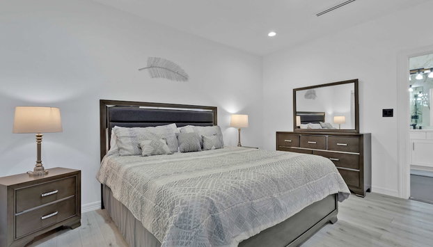 Immaculate Townhouse w Pool Balcony South Padre - Foto 5, Zimmer