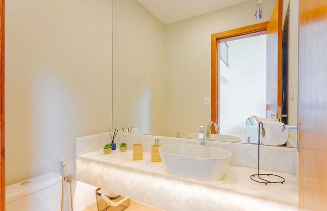 PF01 Bela Casa 5 Suítes - Praia do Forte - Photo 42