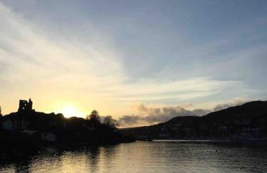 Tarbert large, bright, 4 bedroom flat with harbour views - Foto 16