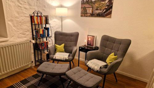 Galeriewohnung Ritter Ramm, Altstadtjuwel mit kostenlosem Parkplatz und Terrasse, Bahnhof fußläufig - Foto 5