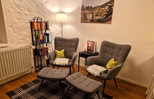 Galeriewohnung Ritter Ramm, Altstadtjuwel mit kostenlosem Parkplatz und Kamin - Foto 5