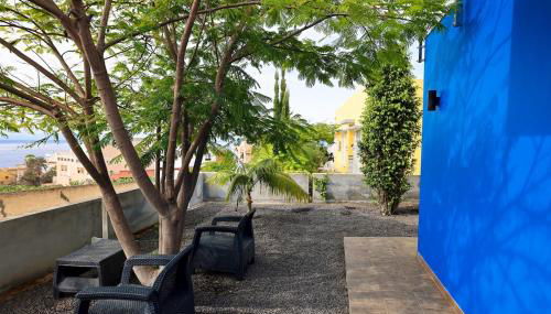 Casa "El Cubo Loco" Tazacorte - Foto 2, Garden view