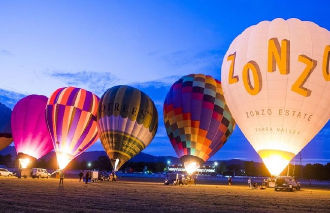 Yarra Valley Ballooning Flight - Photo 11