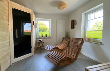 Haus Mariechen Whg 2- nahe Silbersee mit Terrasse & Sauna, Freibad fußläufig - Foto 6