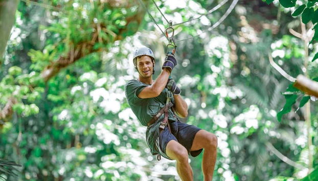 Deslizamiento en tirolina