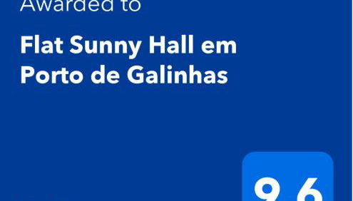 Flat Sunny Hall em Porto de Galinhas - Foto 2