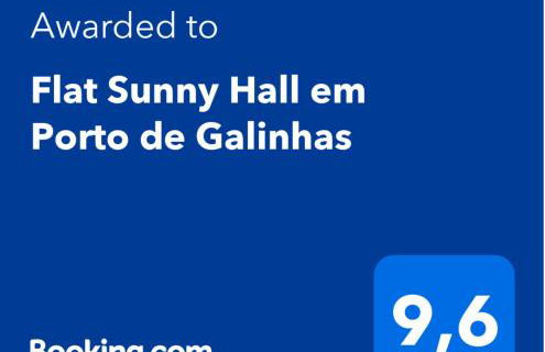 Flat Sunny Hall em Porto de Galinhas - Foto 2