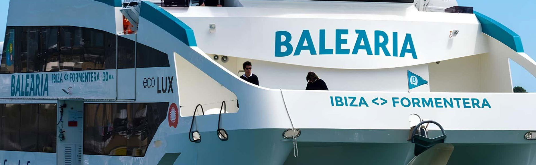 Traghetto per Formentera con Balearia