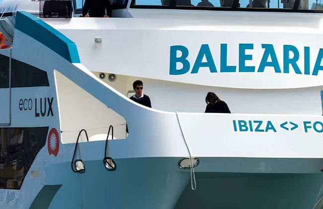 Barco a Formentera con Baleària - Foto 1