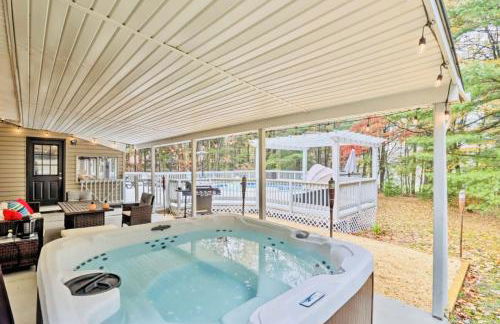 Oasis Hot Tub Pool Game Room - Foto 43