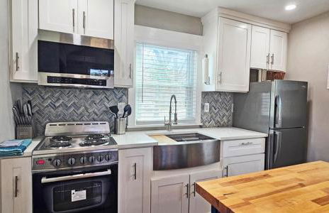 Private Atlanta Tiny House with Mini Golf - Foto 4