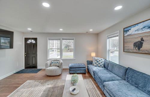 Walk to Leesburg Historic District Family Retreat - Foto 7