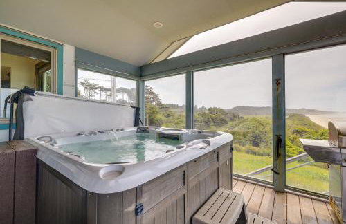 Oceanfront Home with Hot Tub, Sauna, 8 Mi to Newport - Foto 34