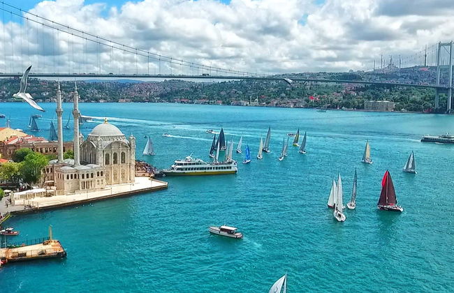 Istanbul Tour: Bosphorus Cruise, Blue Mosque & Hagia Sophia - Photo 3