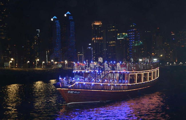 Crociera con cena sul Dubai Creek - Foto 3