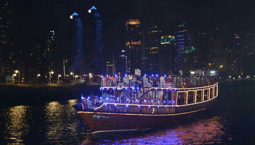 Cruzeiro com jantar por Dubai Creek - Foto 3