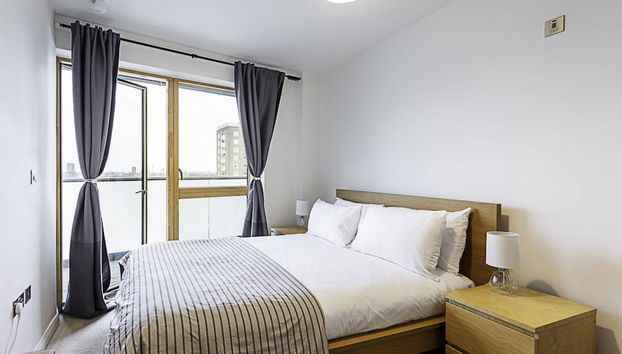 Trendy Queen's Park Apartment With Views Across London - Foto 2, Zimmer