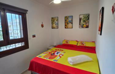 Casa Flamingo - Corner house near beach & boulevard with sea & salt lake view - Foto 25