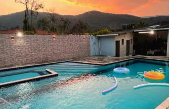 Casa em Bertioga com piscina aquecida Sitio família ROCHA - Foto 1