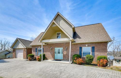 Lake Cumberland Home with Hot Tub and Game Room - Foto 38