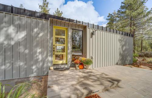 Modern Cabin Living! Mtn-View Gem in Munds Park - Foto 20