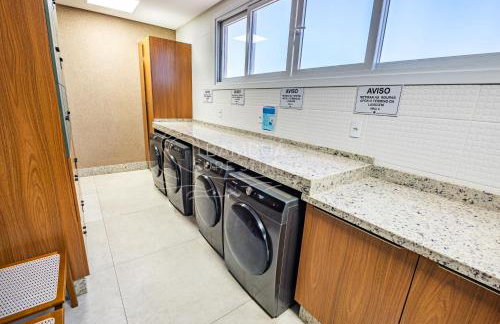 Studio a 500m do Mar, Piscina Borda Infinita, Academia, Terraço com Vista, Café no 1º Dia, Self Check-in e Lavanderia - Photo 38