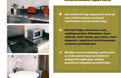 Artsy & bright Hammersmith London 1b1b, up to 4 people - Foto 17