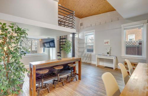 Cozy Boho-Chic Loft about 2 Mi to Downtown Cincinnati - Foto 9