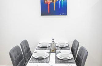 HANNIBAL - Design Apartment Magnolia 1, VW Nähe, Parkplatz, Küche, HighSpeed-WLAN, Fitness, Solarium - Foto 13