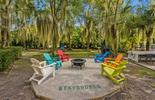 2 Homes • Hot Tubs x2 • Heated Pool • Fire Pit - Foto 45