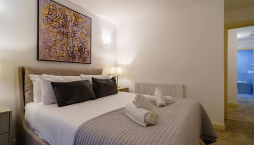 2 Bedroom City Retreat next to Regents Park - Foto 4, towels