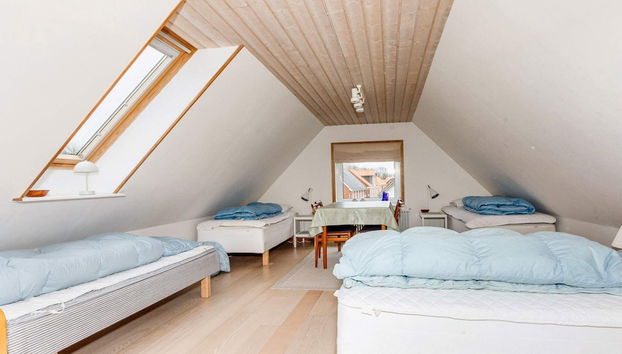 4 Person Holiday Home in Vestervig - Foto 2, Habitación