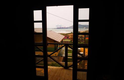 Chalé com Piscina Aquecida - Vista Panorâmica da Praia, a 200m do Mar, Sala de Jogos, Academia e Churrasqueira - Photo 11