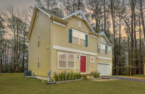 1 Mi to Resort Marina! Greenbackville Retreat - Foto 31