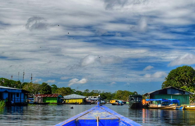 Tour della triplice frontiera dell'Amazzonia - Foto 7