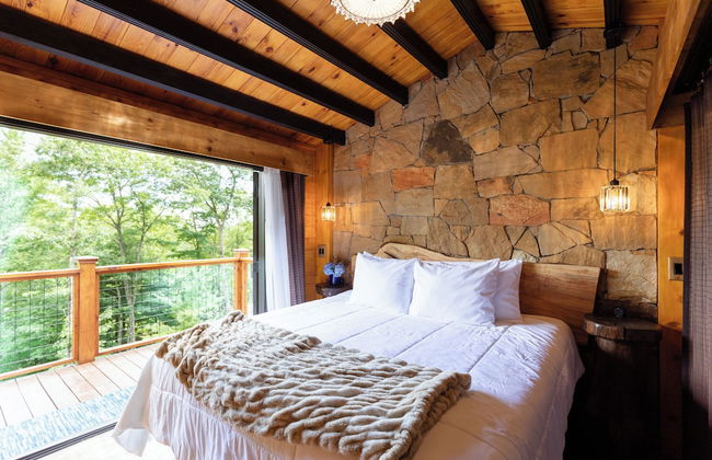 Meraki Escape - Log Cabins w/Hot Tubs + Pet Friendly - Foto 1