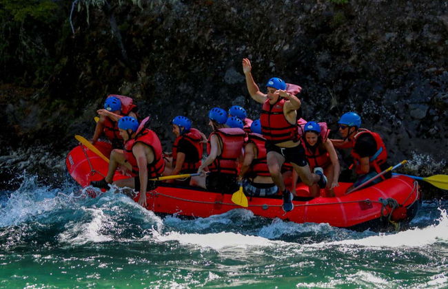 Rafting en el río Villegas - Foto 7