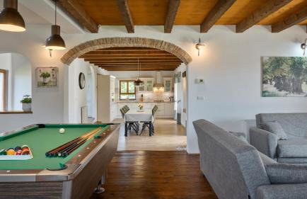 Rustic villa Marijanin Vrt with pool in Tinjan - Foto 15