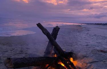 Private Pool, Beach Access, Luxe Kitchen, Fire Pit & Outdoor Entertaining Space - Foto 29