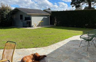 KerDesAmis - Tolles Ferienhaus in Strandnähe mit Sonnenterrasse, Boulebahn und großem Garten - Foto 40