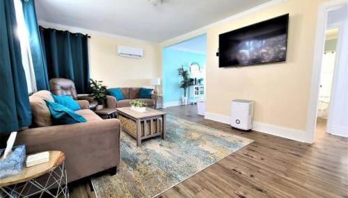 Marsh House, HOT TUB, Waterfront, KING bed, Close to Lejeune, - Foto 3