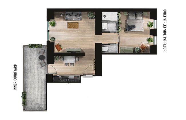 Urban Jungle Apartments - Foto 34